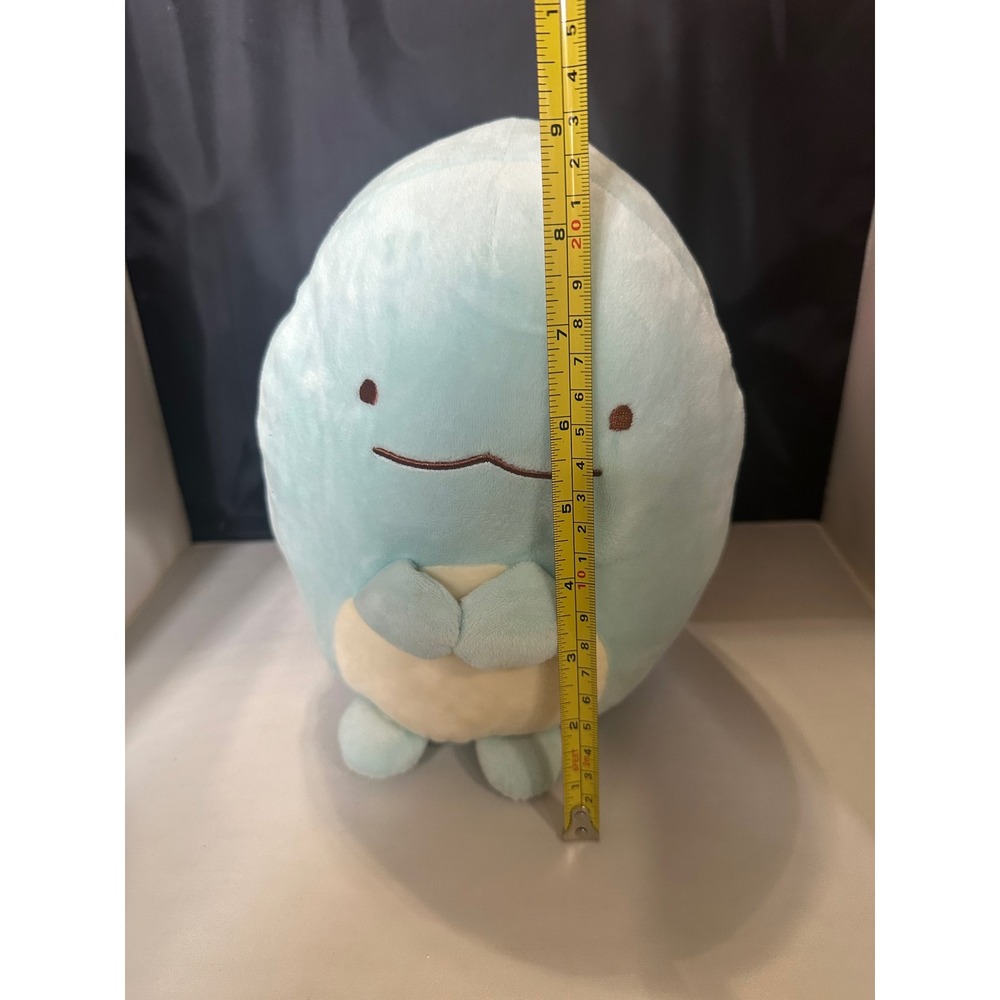San-X Sumikko Gurashi Tokage Lizard Plush Blue 9.5 Inch Stuffed Animal Toy - Picture 5 of 5